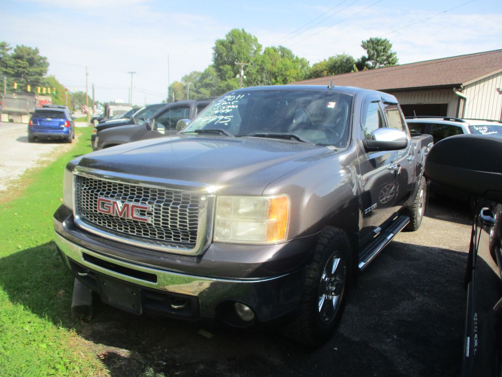 2011 GMC SIERRA