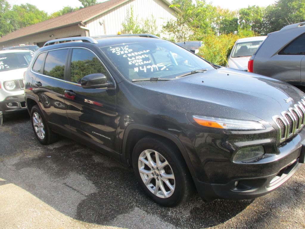 2016 JEEP CHEROKEE