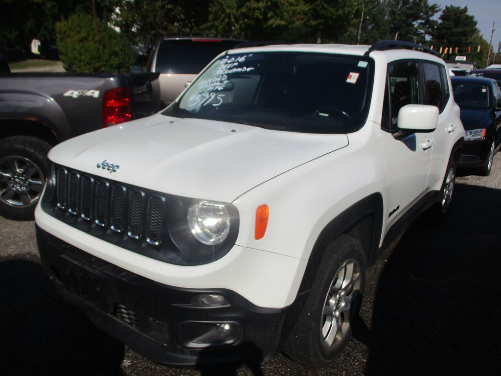 2016 JEEP RENEGADE