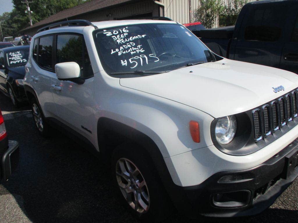 Photo 2 of this JEEP RENEGADE