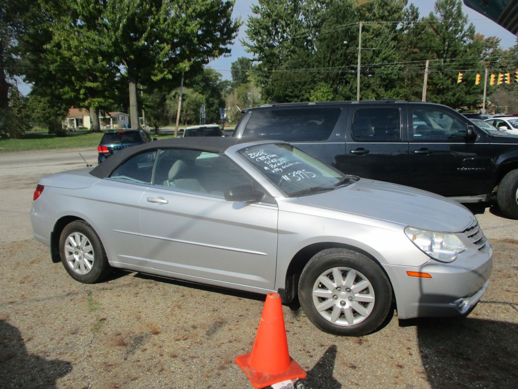 2008 CHRYSLER SEBRING