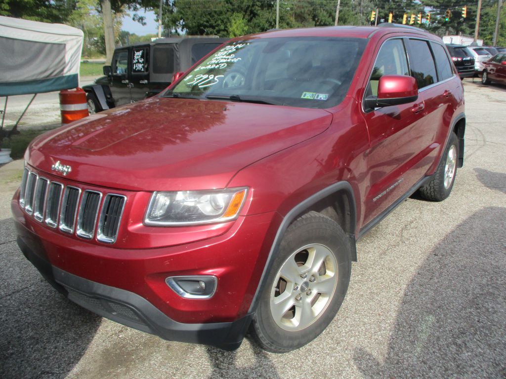 2014 JEEP GRAND CHEROKEE