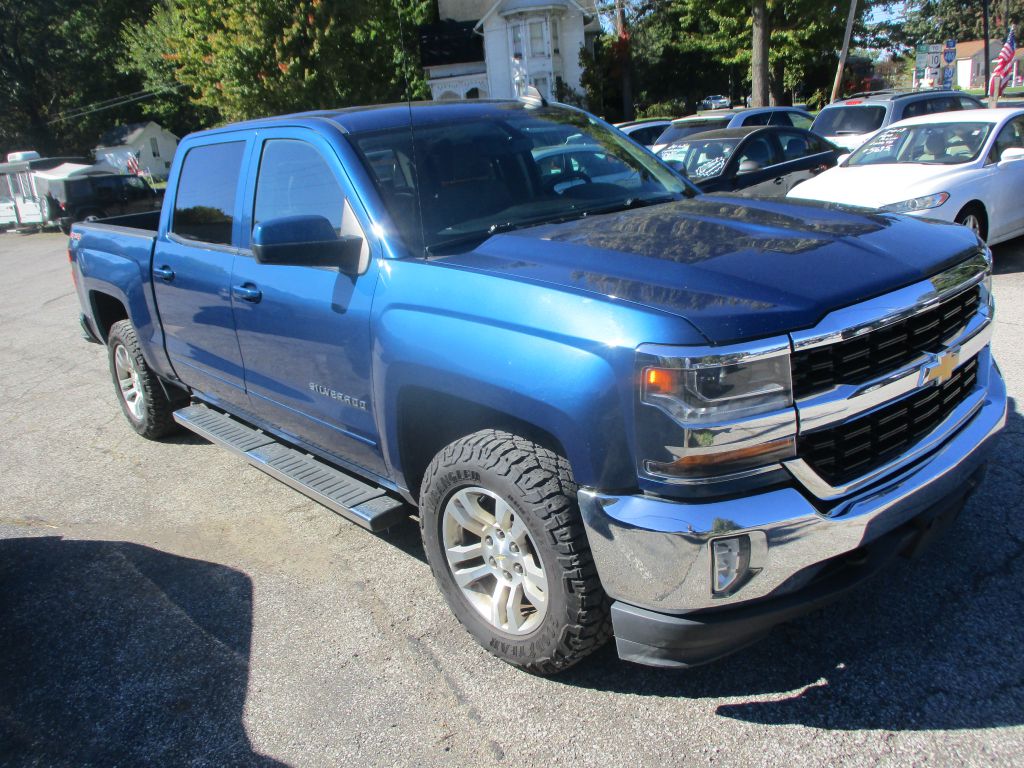 2017 CHEVROLET SILVERADO 1500