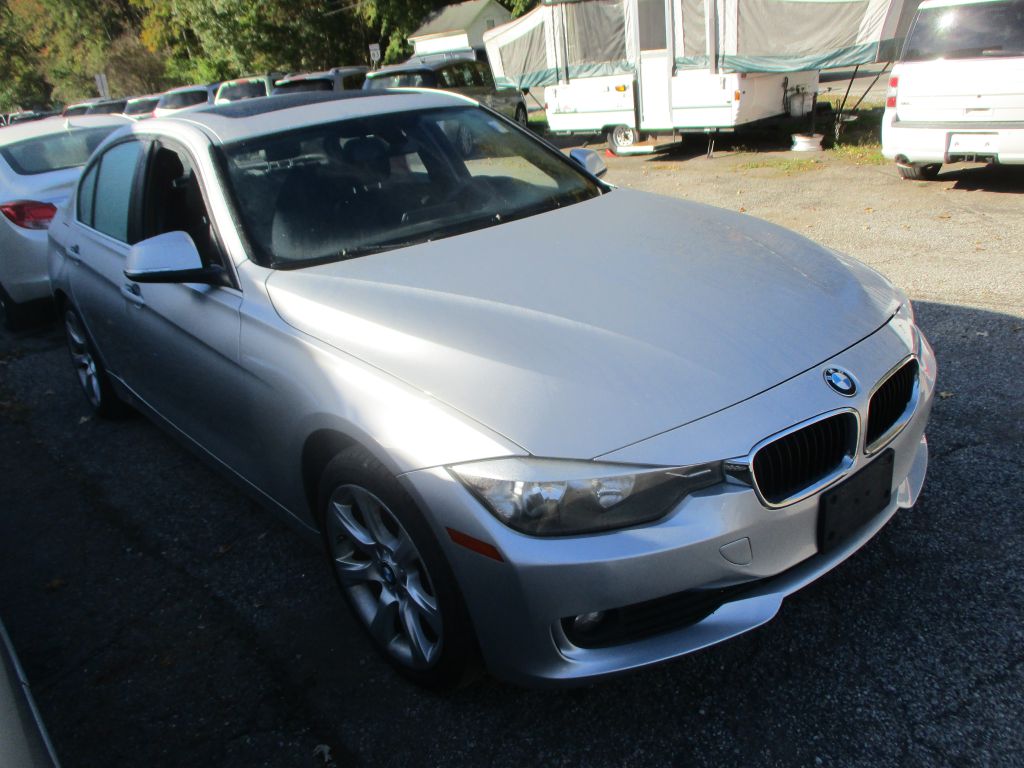 2015 BMW 320