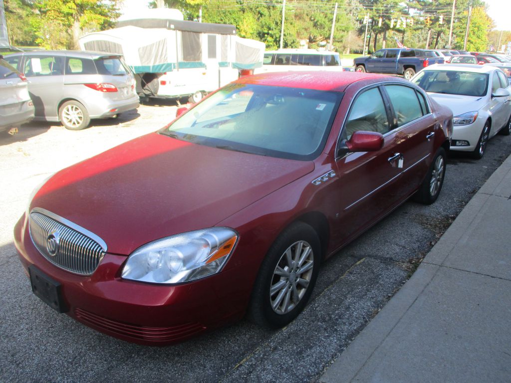 2009 BUICK LUCERNE