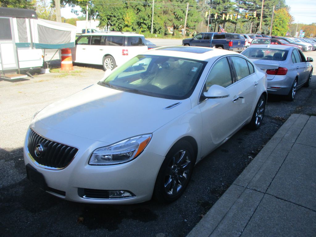 2012 BUICK REGAL