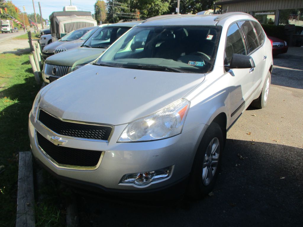 2011 CHEVROLET TRAVERSE