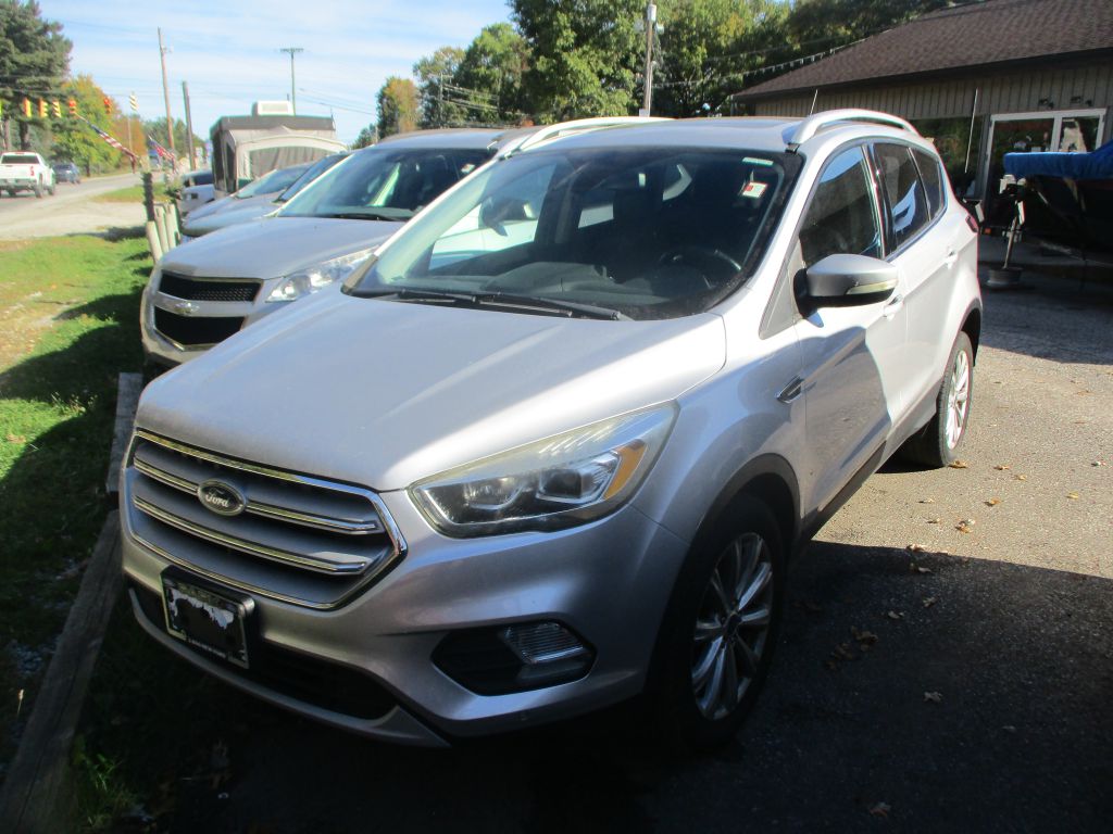 2018 FORD ESCAPE