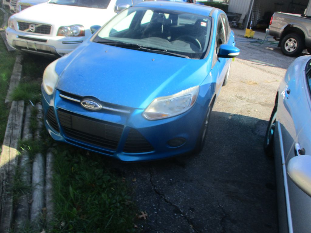 2014 FORD FOCUS