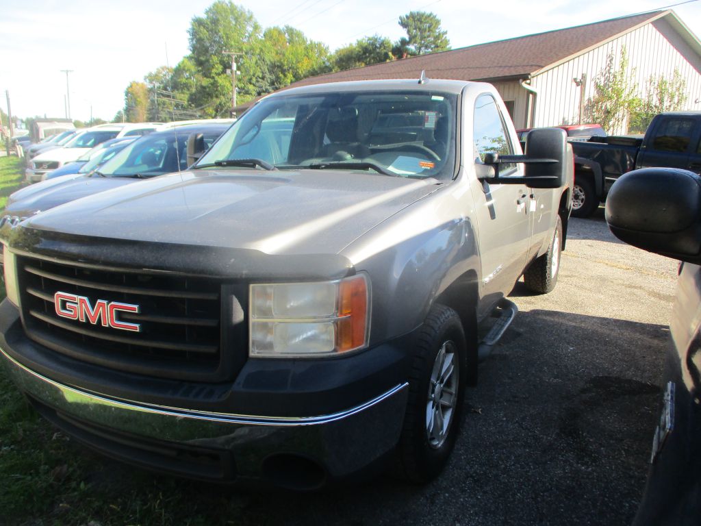 2008 GMC SIERRA