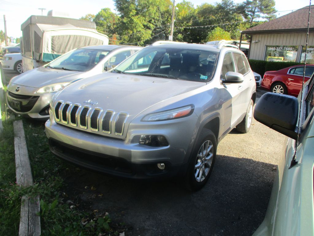 2014 JEEP CHEROKEE