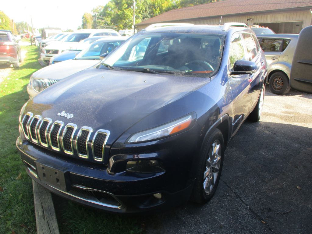 2014 JEEP CHEROKEE
