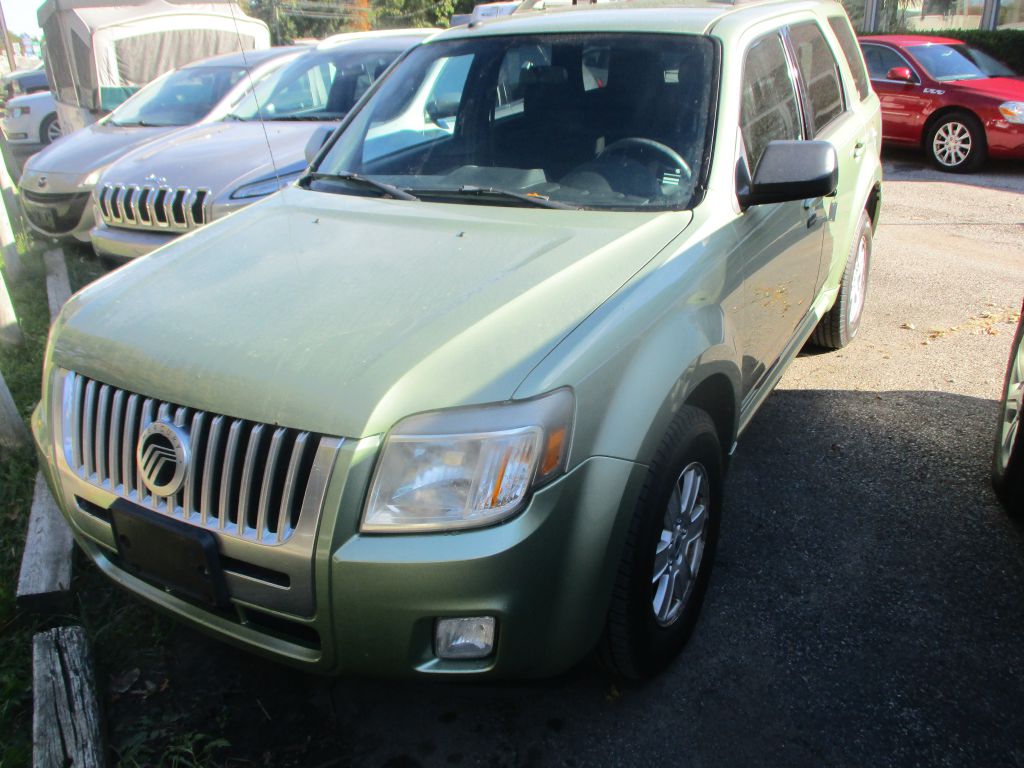 2010 MERCURY MARINER