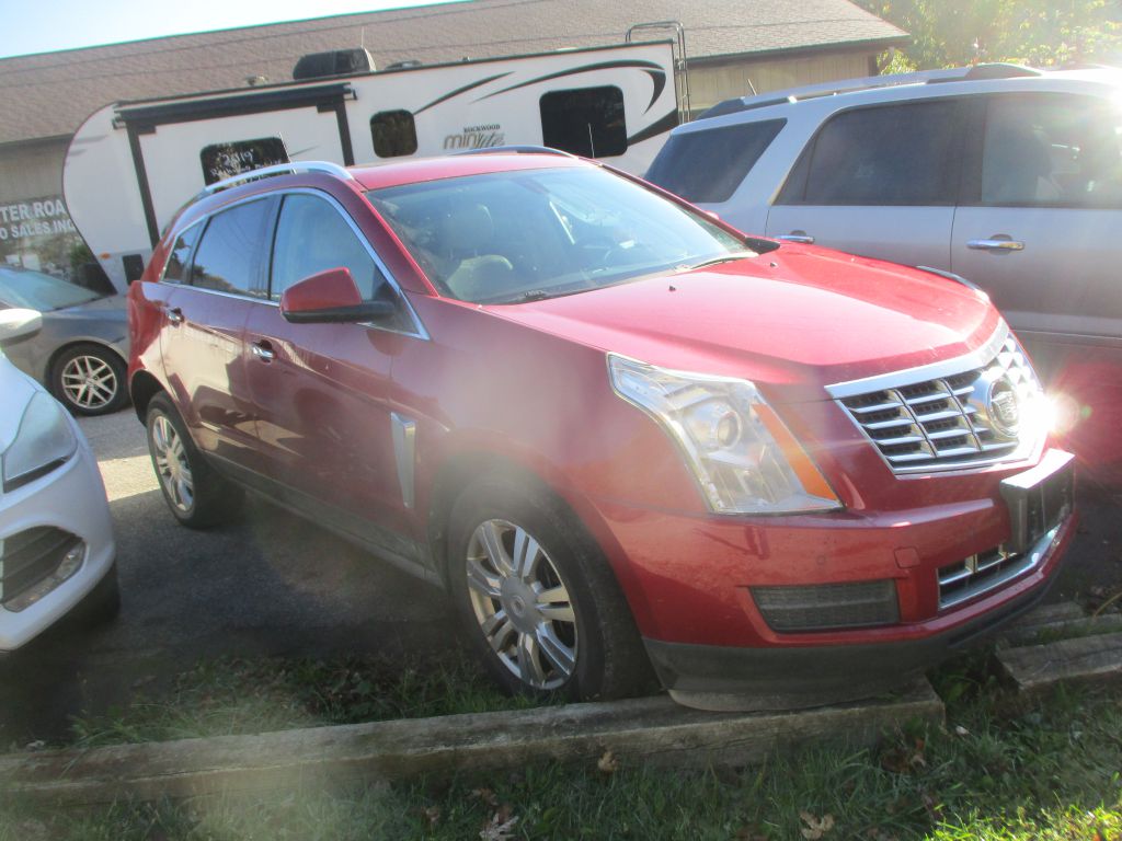 Photo 2 of this CADILLAC SRX