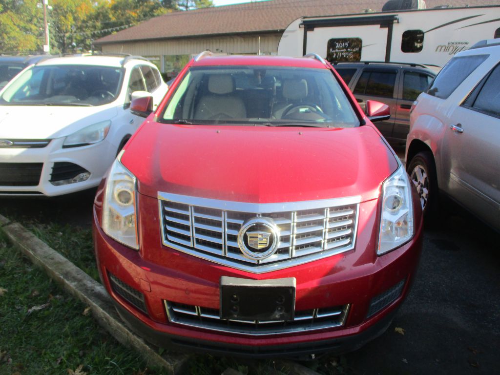 Photo 3 of this CADILLAC SRX