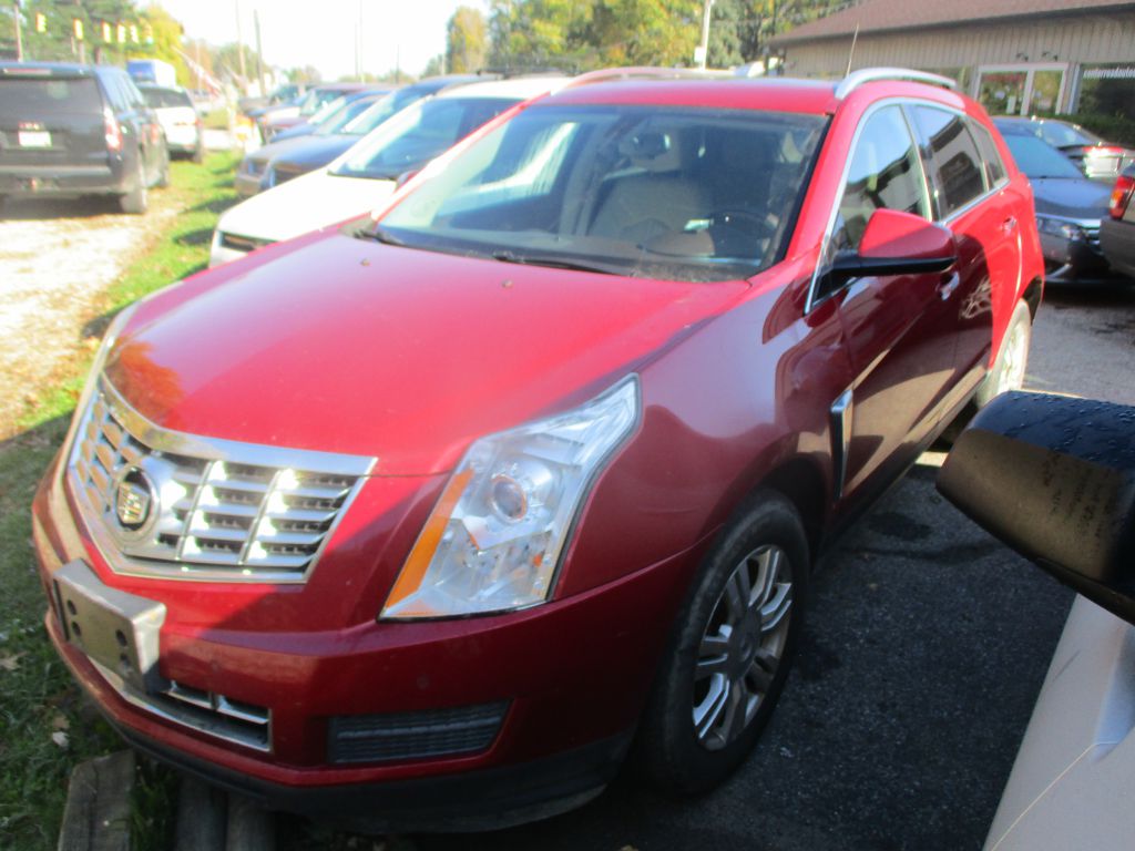 2014 CADILLAC SRX