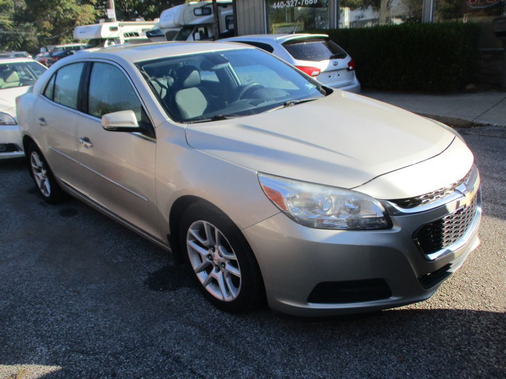 2015 CHEVROLET MALIBU