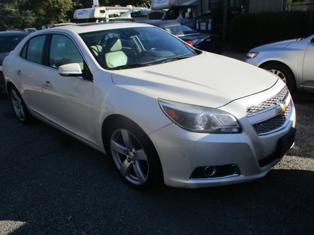 2013 CHEVROLET MALIBU