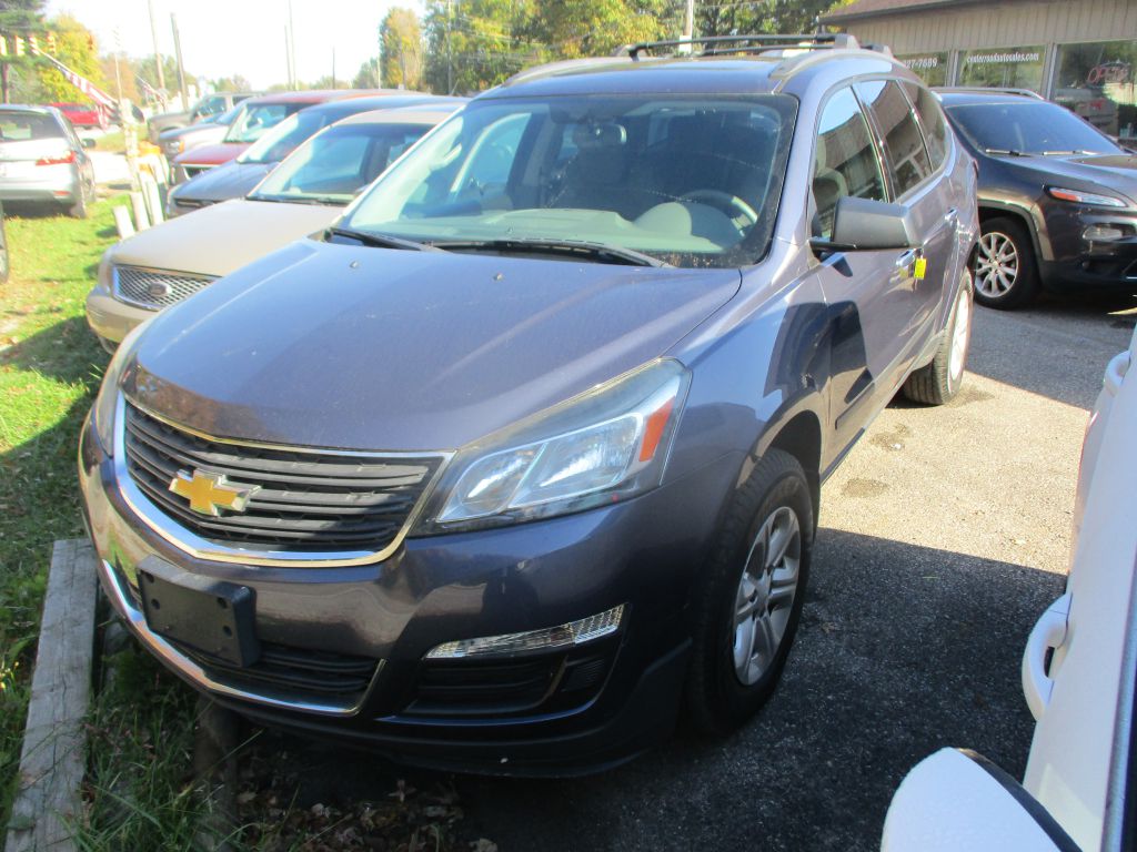 2014 CHEVROLET TRAVERSE