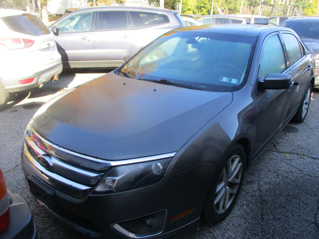 2012 FORD FUSION