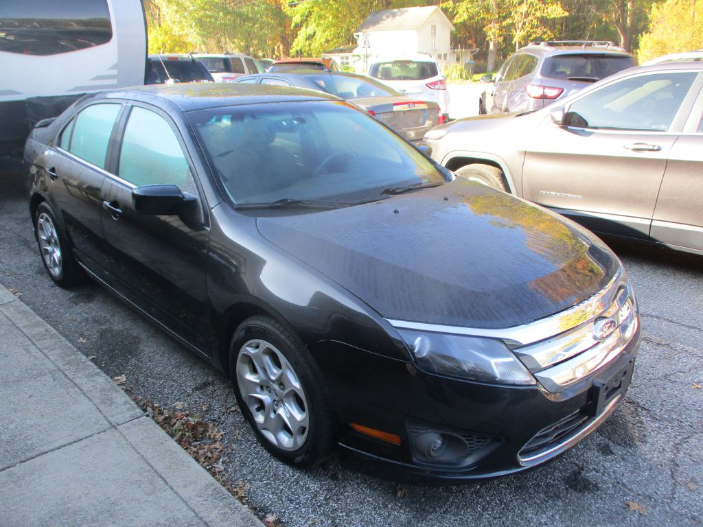 2011 FORD FUSION