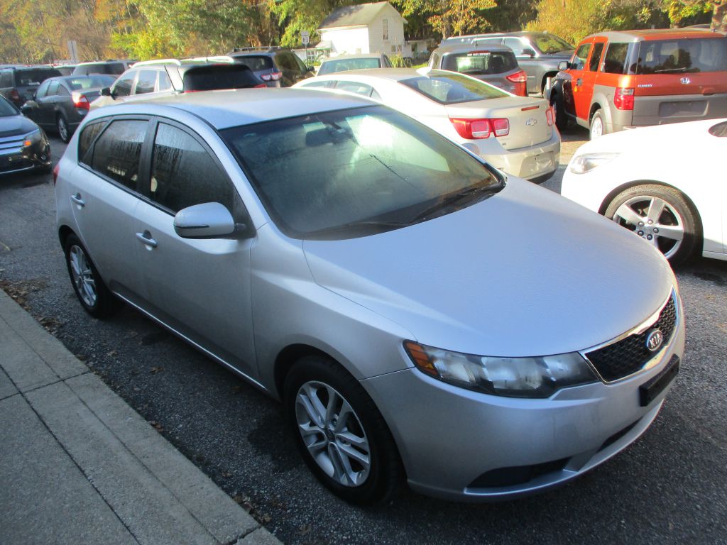 2012 KIA FORTE