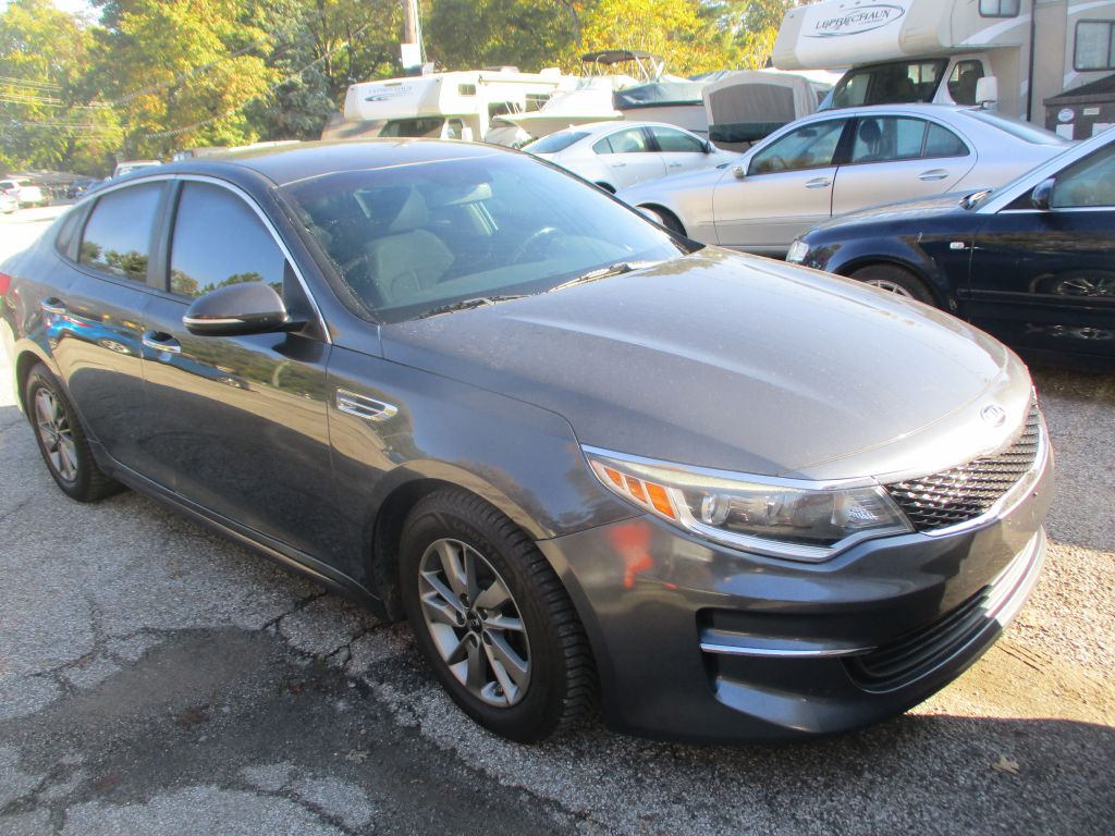 2017 KIA OPTIMA