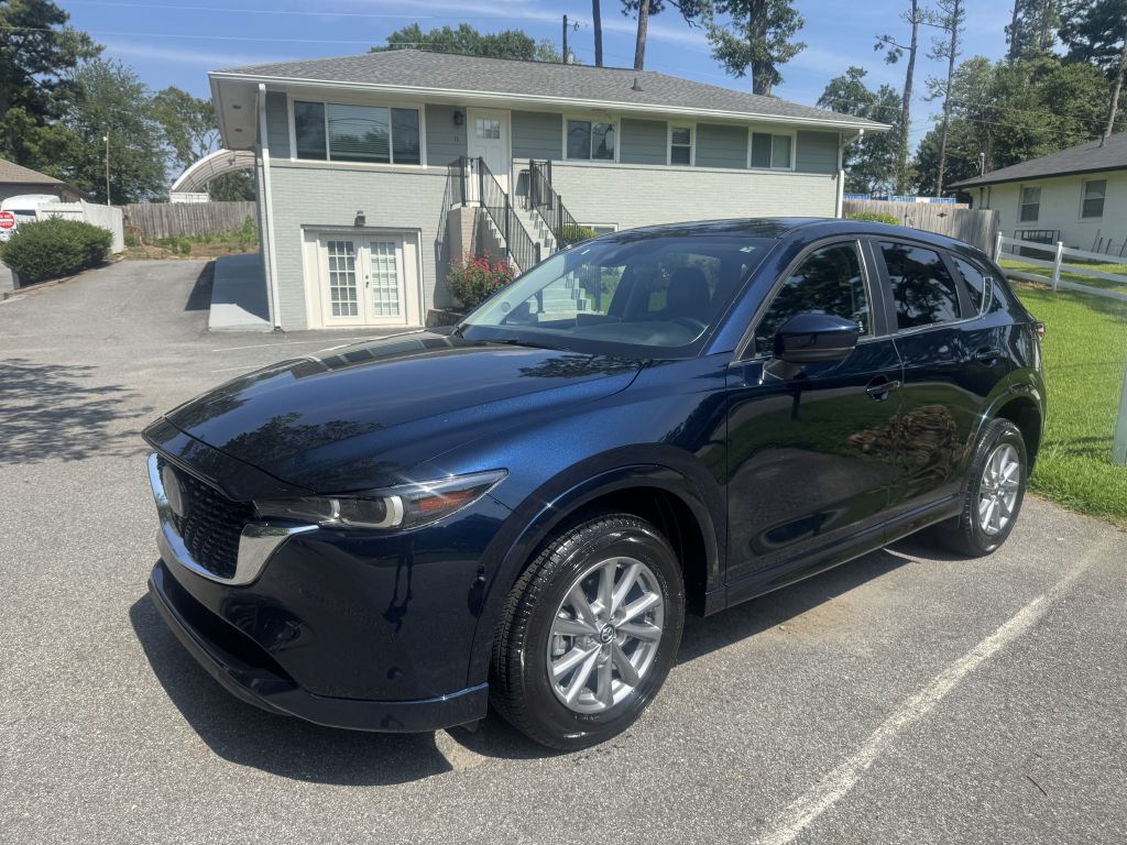 2025 MAZDA CX-5