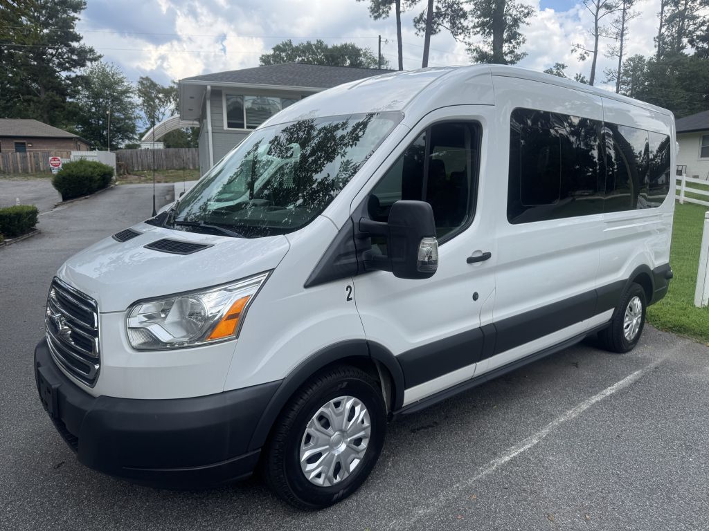 2018 FORD TRANSIT