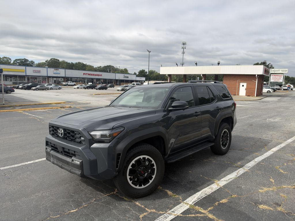 2025 TOYOTA 4RUNNER
