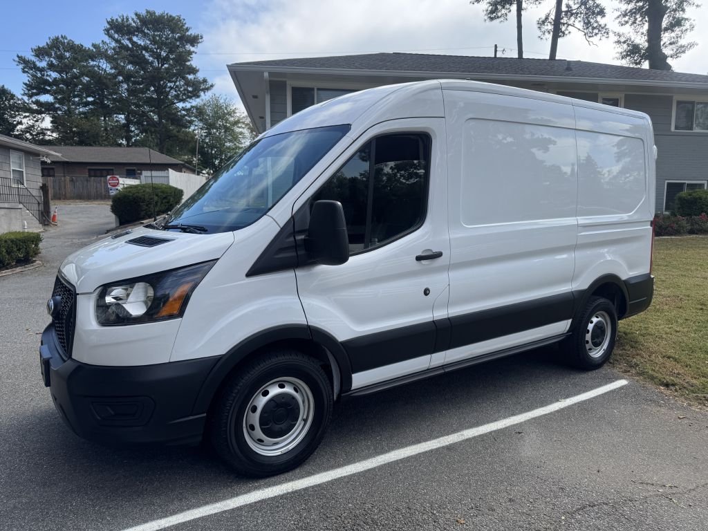 2023 FORD TRANSIT