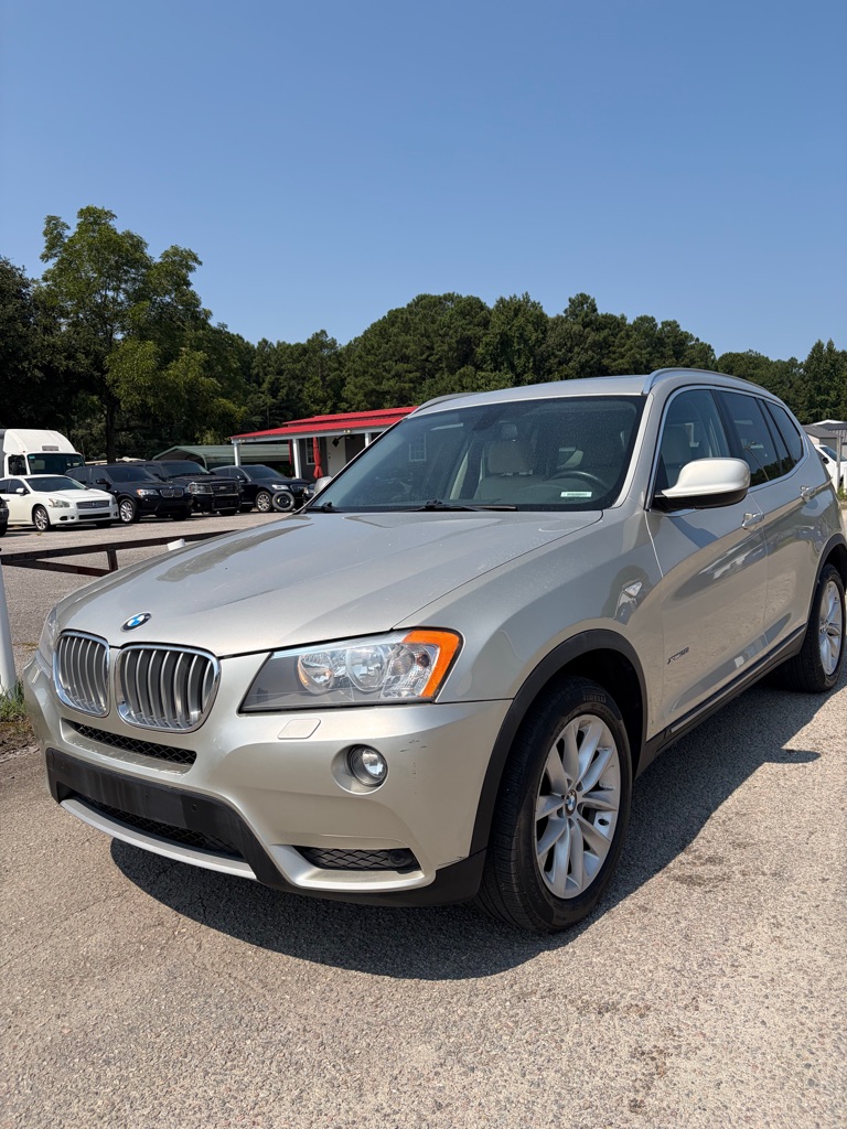 2014 BMW X3