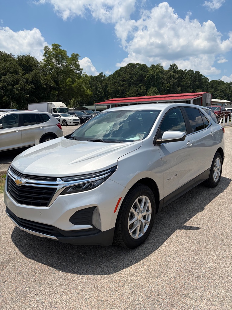 Silver 2021 Chevrolet Equinox SUV / Crossover Front-Wheel Drive Automatic