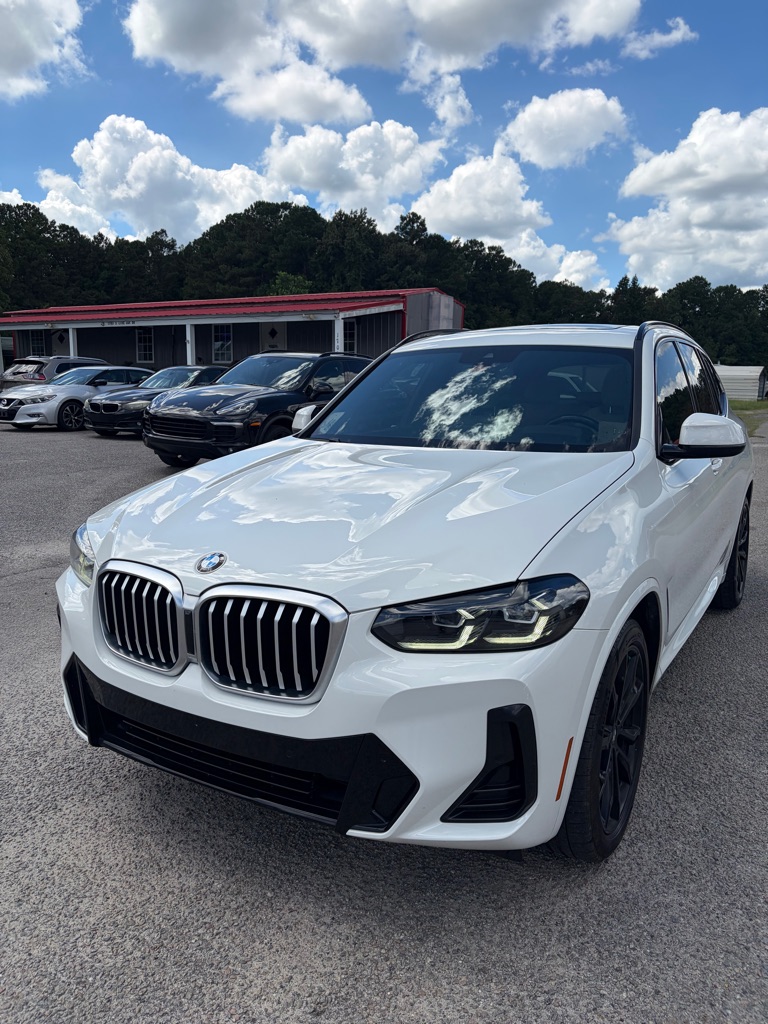 2022 BMW X3
