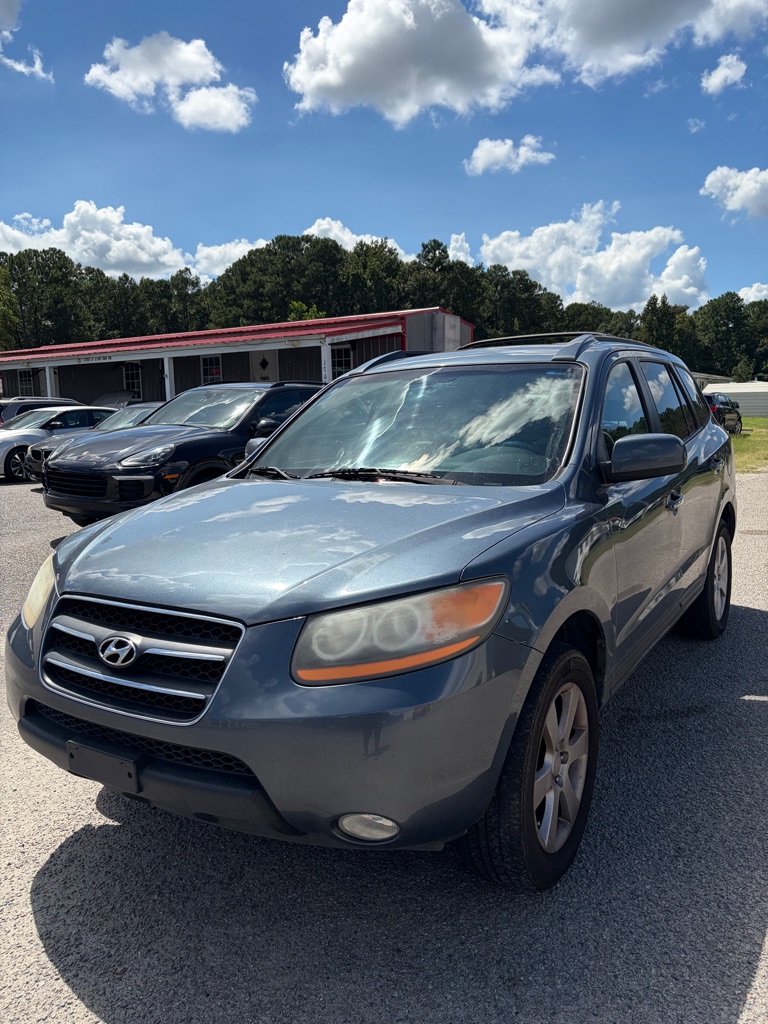 2008 HYUNDAI SANTA FE