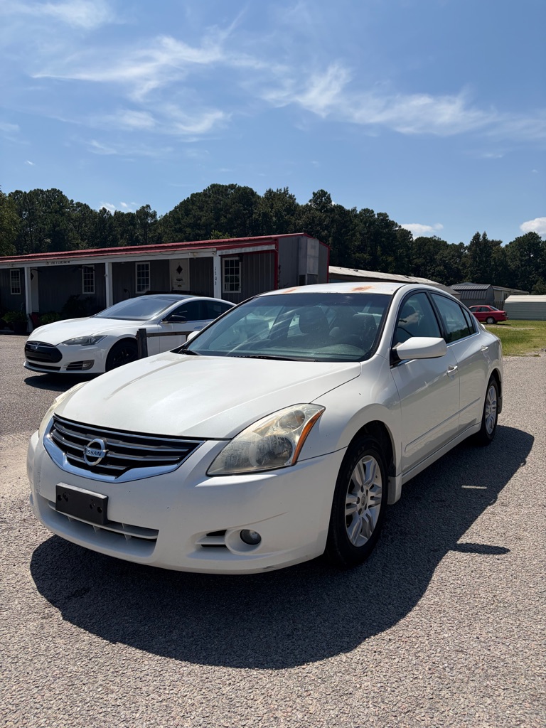 2011 NISSAN ALTIMA