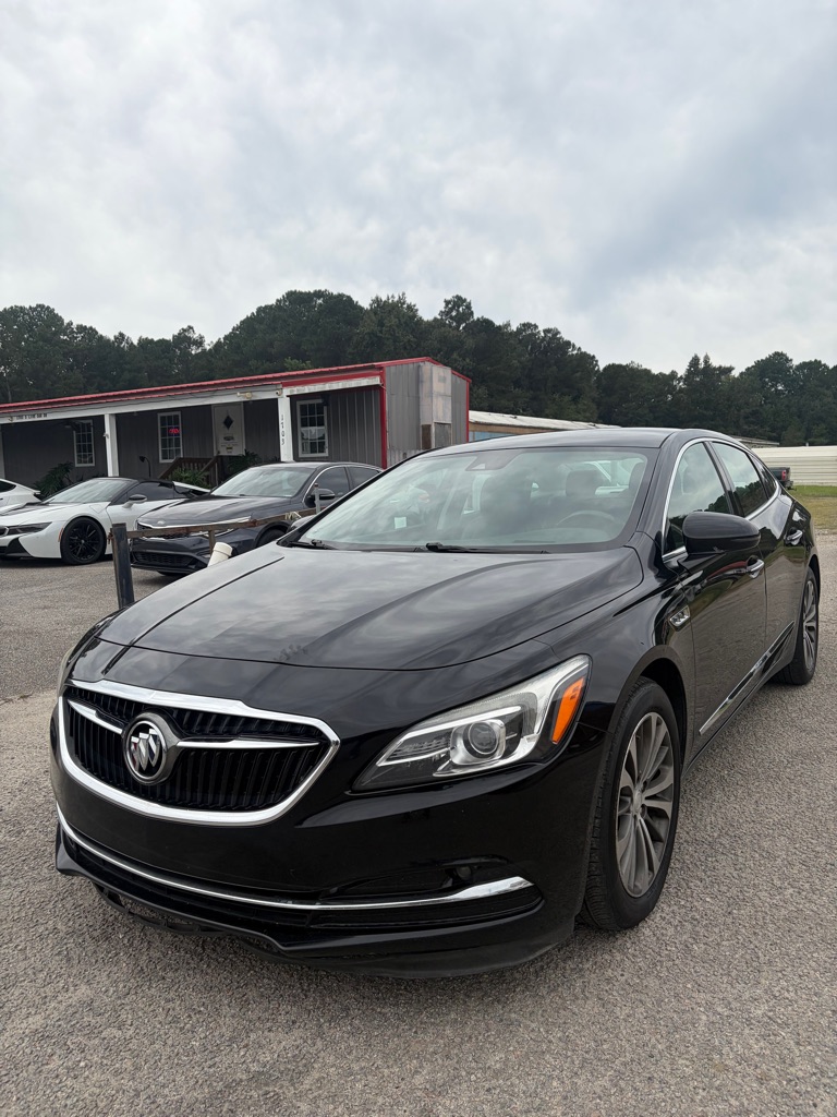 2018 BUICK LACROSSE