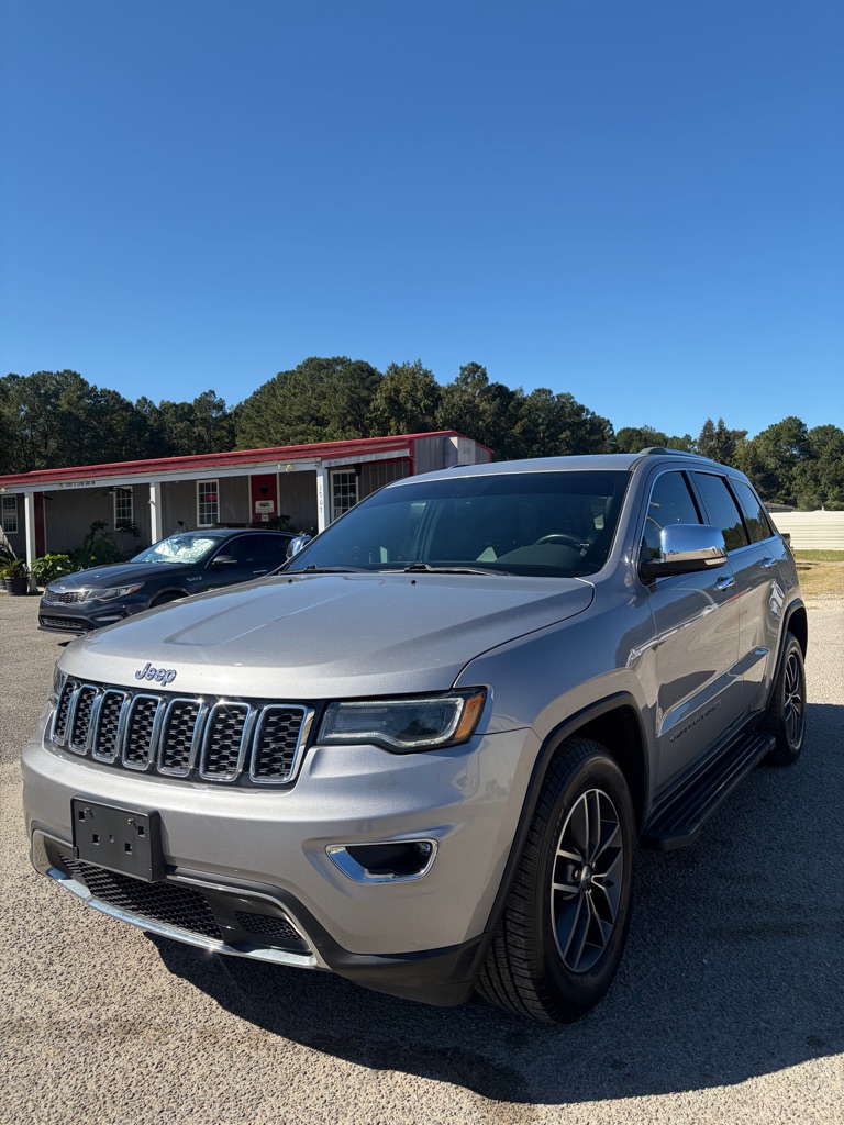 2018 JEEP GRAND CHEROKEE