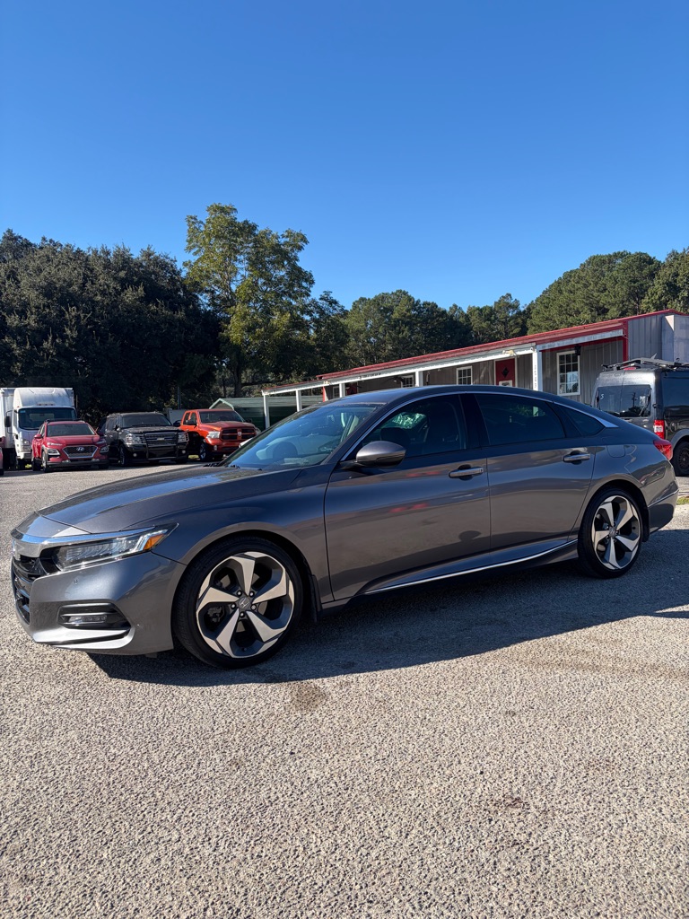2018 HONDA ACCORD
