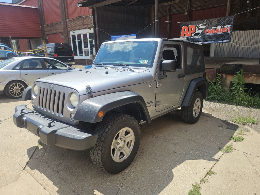 2014 JEEP WRANGLER