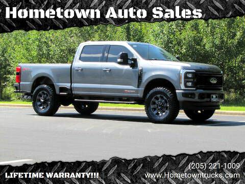 2024 Ford F-250 Super Duty Lariat Crew Cab 4WD