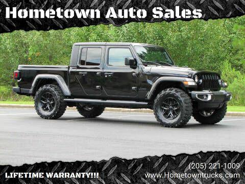 Black 2023 Jeep Gladiator Pickup Truck Four-Wheel Drive Automatic