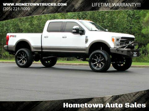 White 2019 Ford F-250 Super Duty Pickup Truck Four-Wheel Drive Automatic