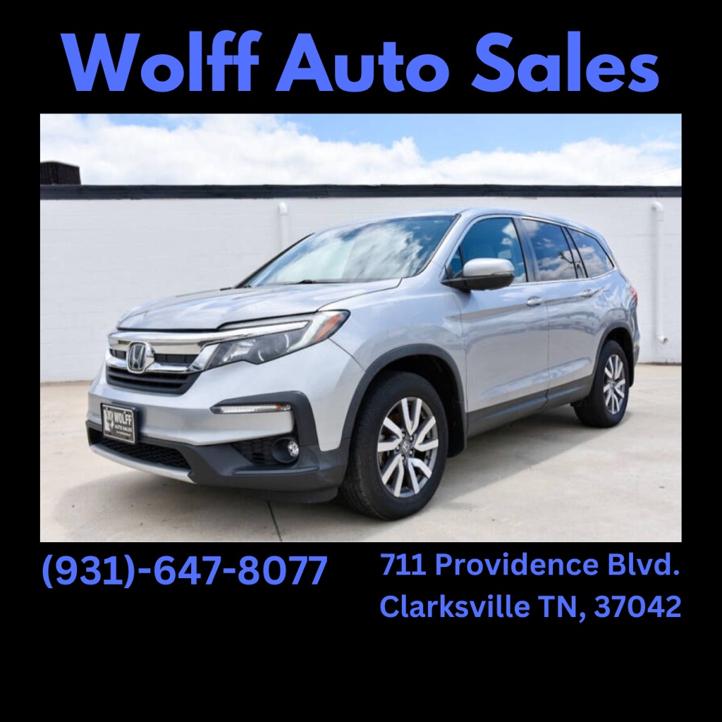 2019 Honda Pilot EX-L's photo