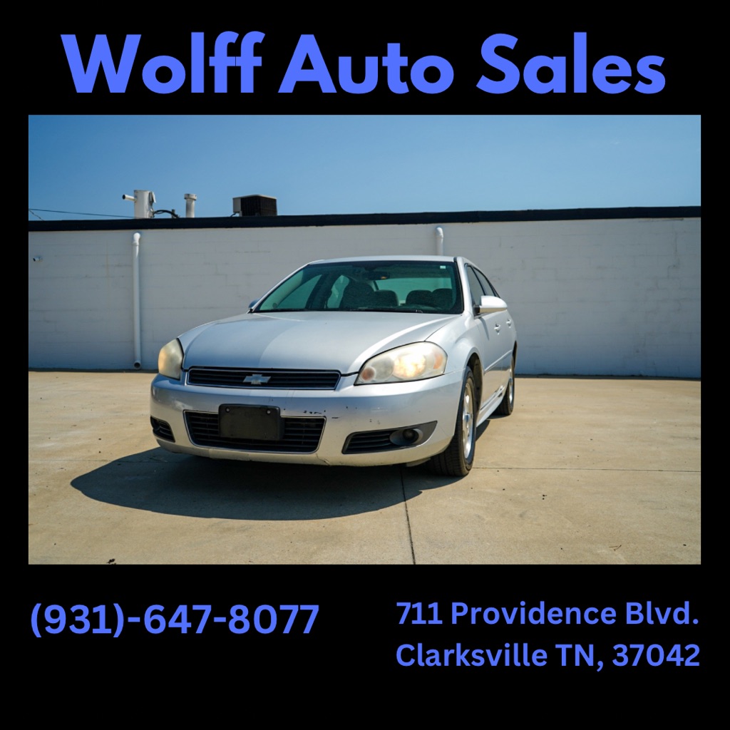 2011 Chevrolet Impala 2FL