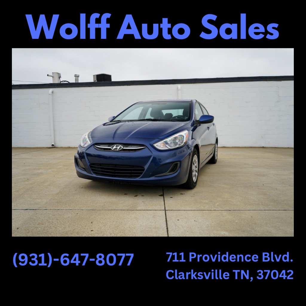 2016 Hyundai Accent SE