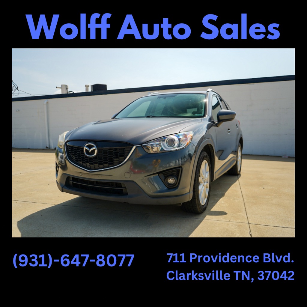 2013 Mazda CX-5 Grand Touring's photo