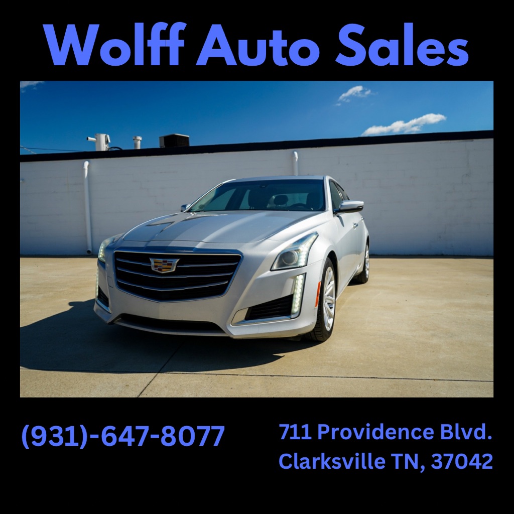 2016 Cadillac CTS Sedan Standard's photo