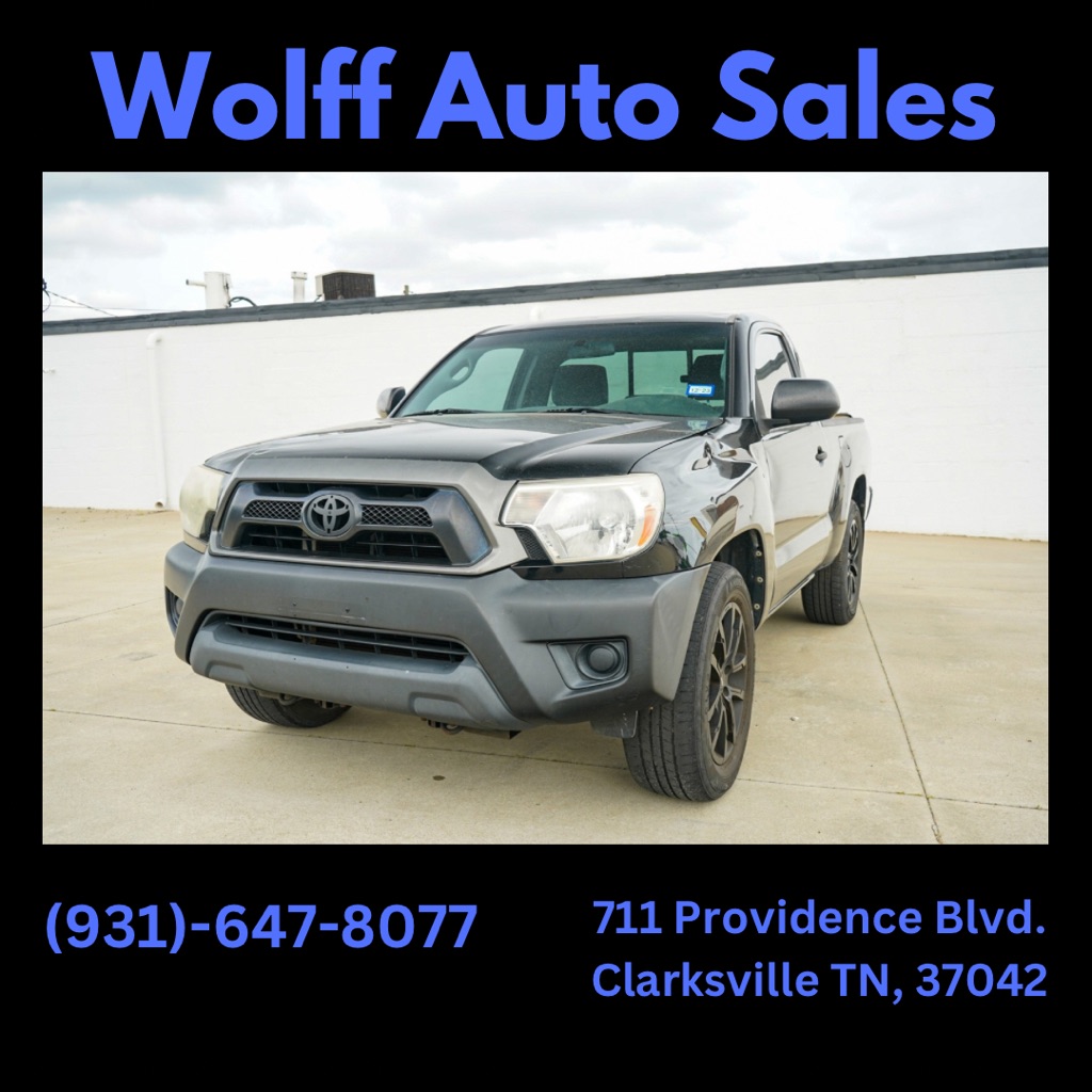 2013 Toyota Tacoma Base