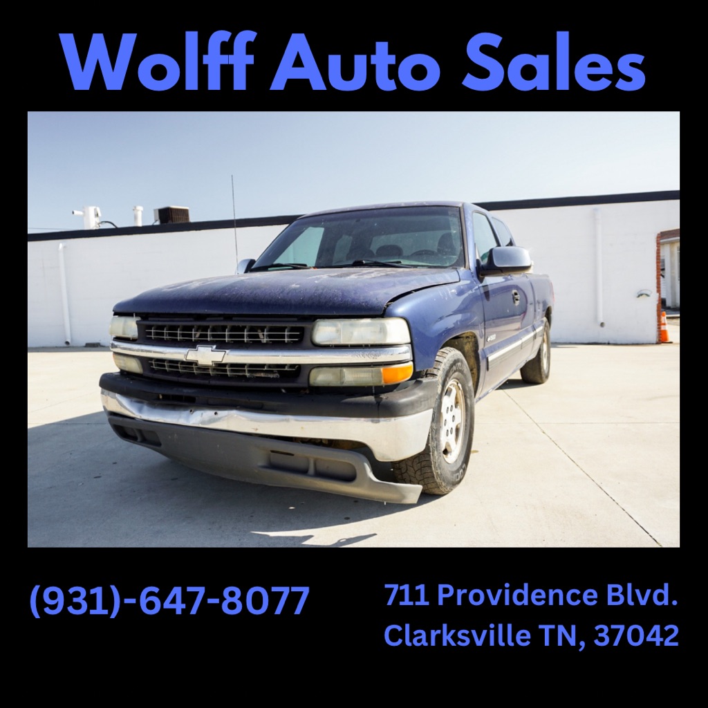 2001 Chevrolet Silverado LS